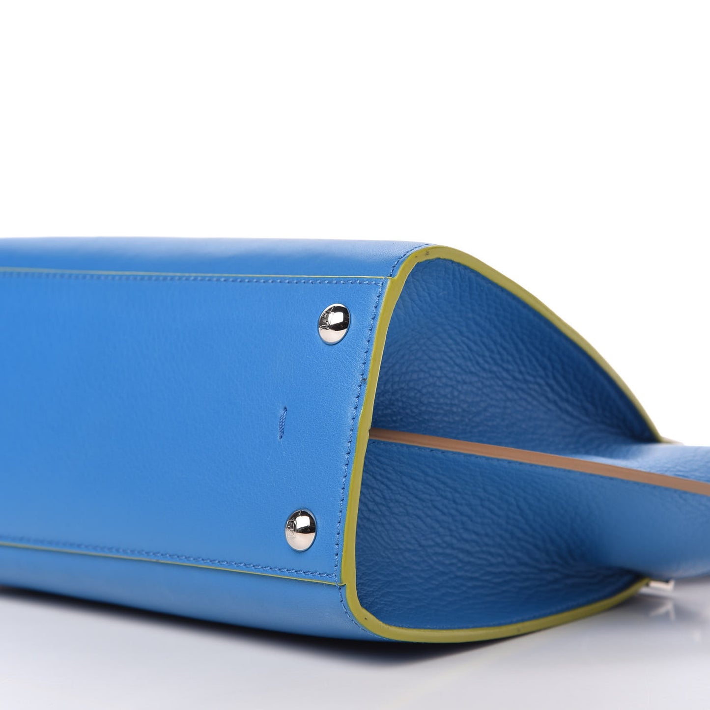 Vitello Dolce Mini 3jours Tote Blue Royal
