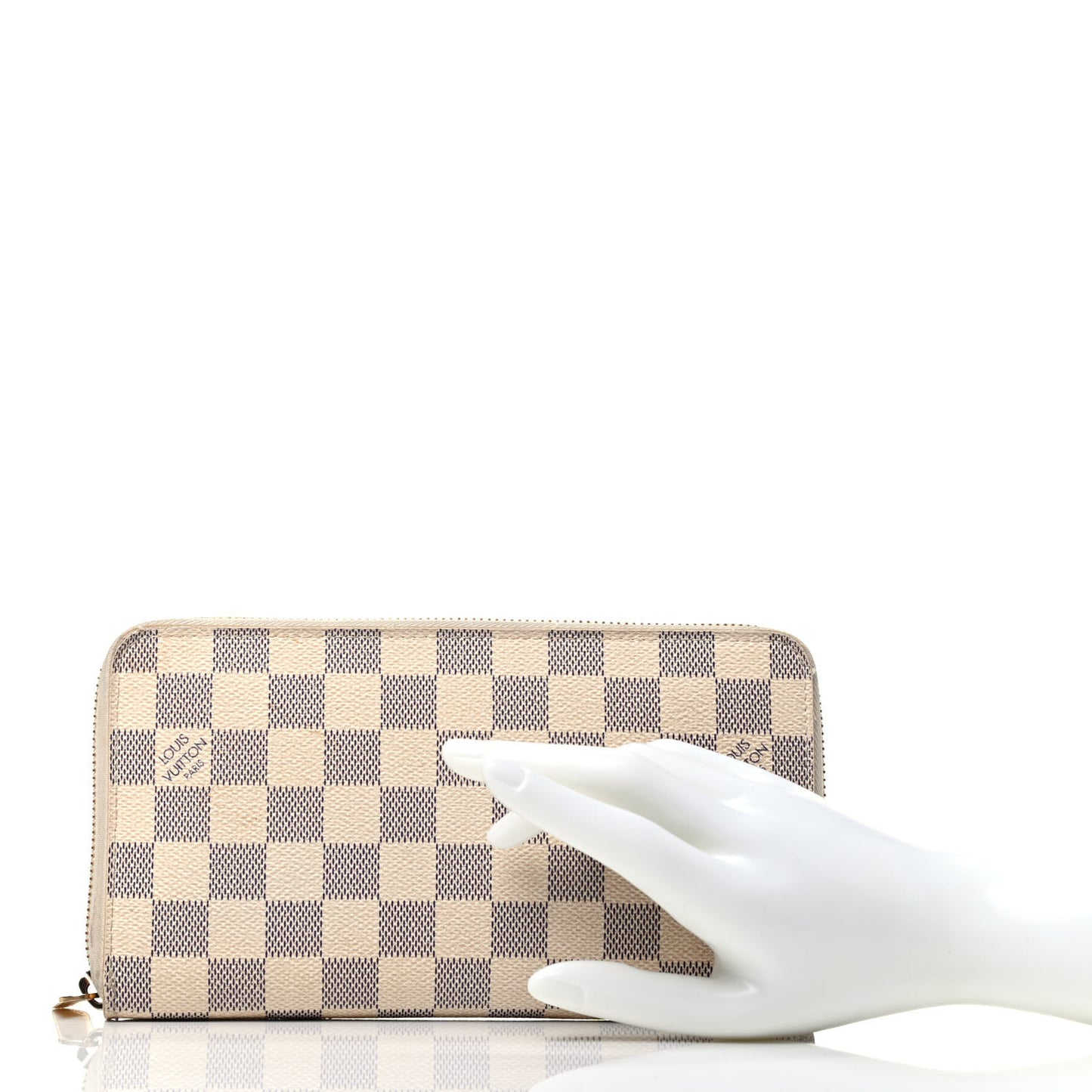 Damier Azur Zippy Organizer Wallet