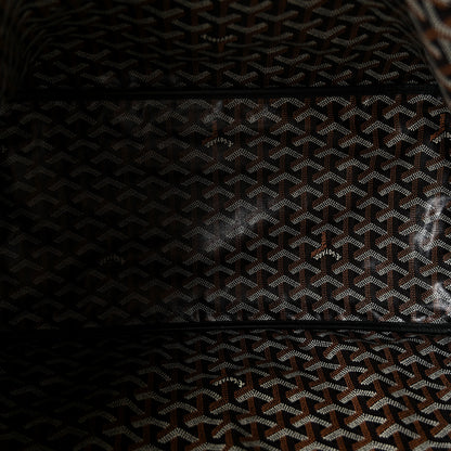 Goyard Goyardine Reversible Anjou GM Black 10 of 18