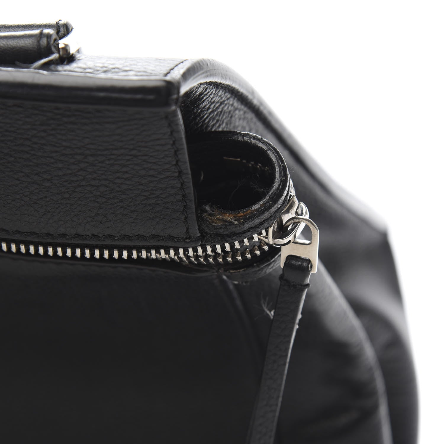 Celine Supple Calfskin Medium Edge Shoulder Bag Black 13 of 13