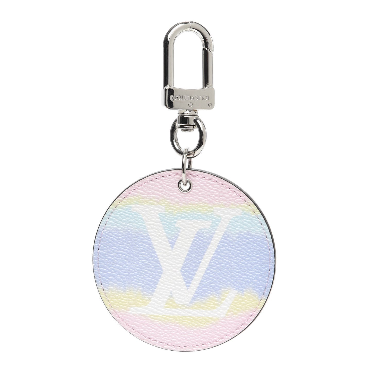 Monogram Escale Bag Charm Key Holder Pastel