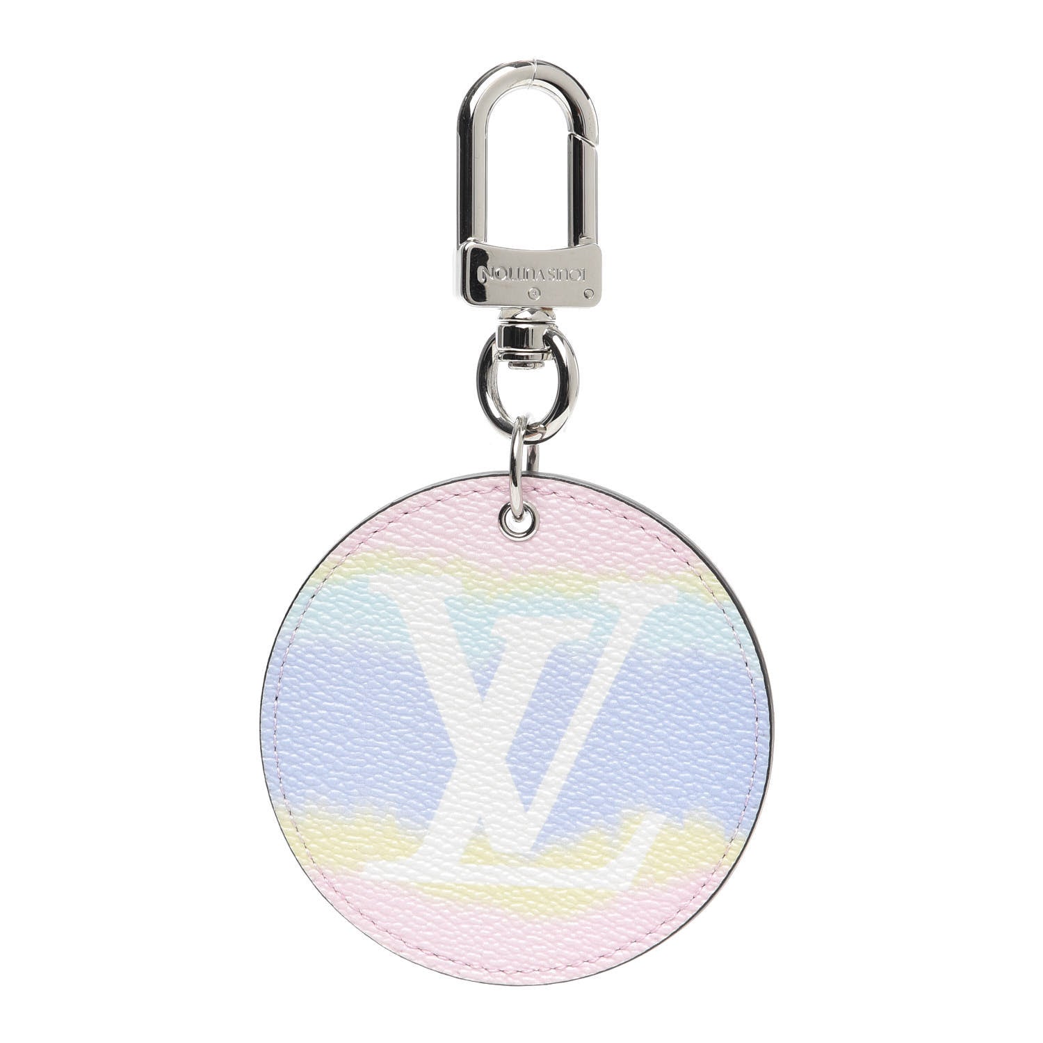 Louis Vuitton Monogram Escale Bag Charm Key Holder Pastel 1 of 2