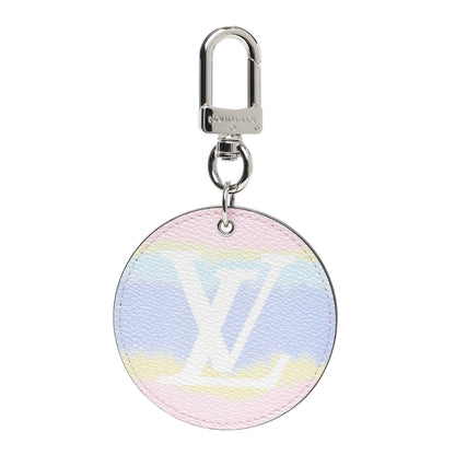 Louis Vuitton Monogram Escale Bag Charm Key Holder Pastel 1 of 2