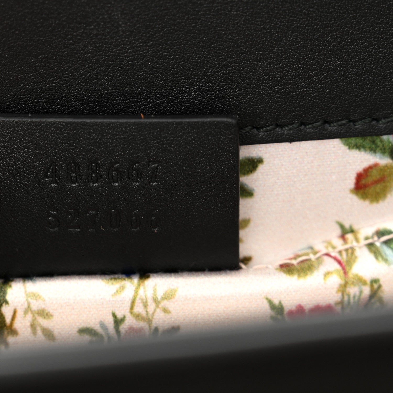 Gucci Calfskin Bamboo Mini Thiara Top Handle Bag Black 7 of 10