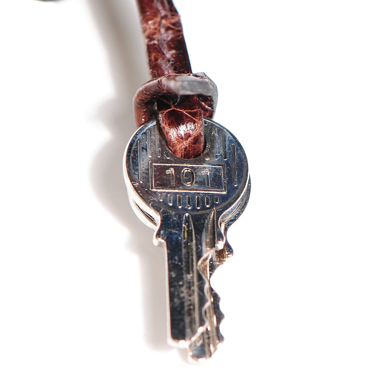 Shiny Niloticus Crocodile Birkin 30 Chocolate