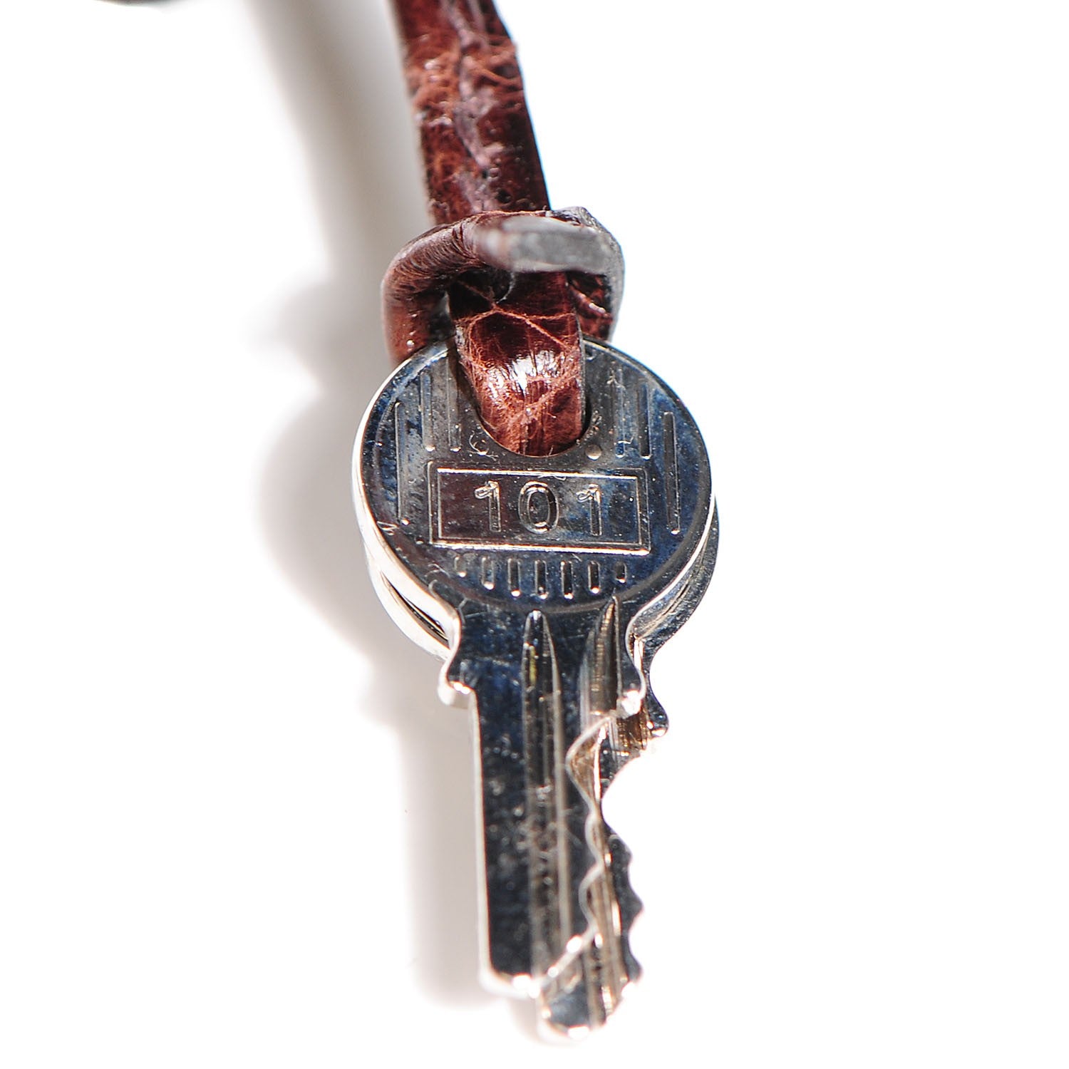 Hermes Shiny Niloticus Crocodile Birkin 30 Chocolate 25 of 25