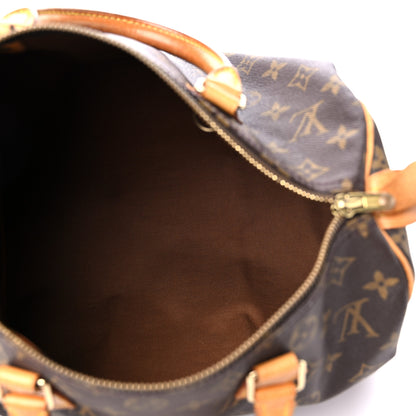 Louis Vuitton Monogram Speedy 30 5 of 16