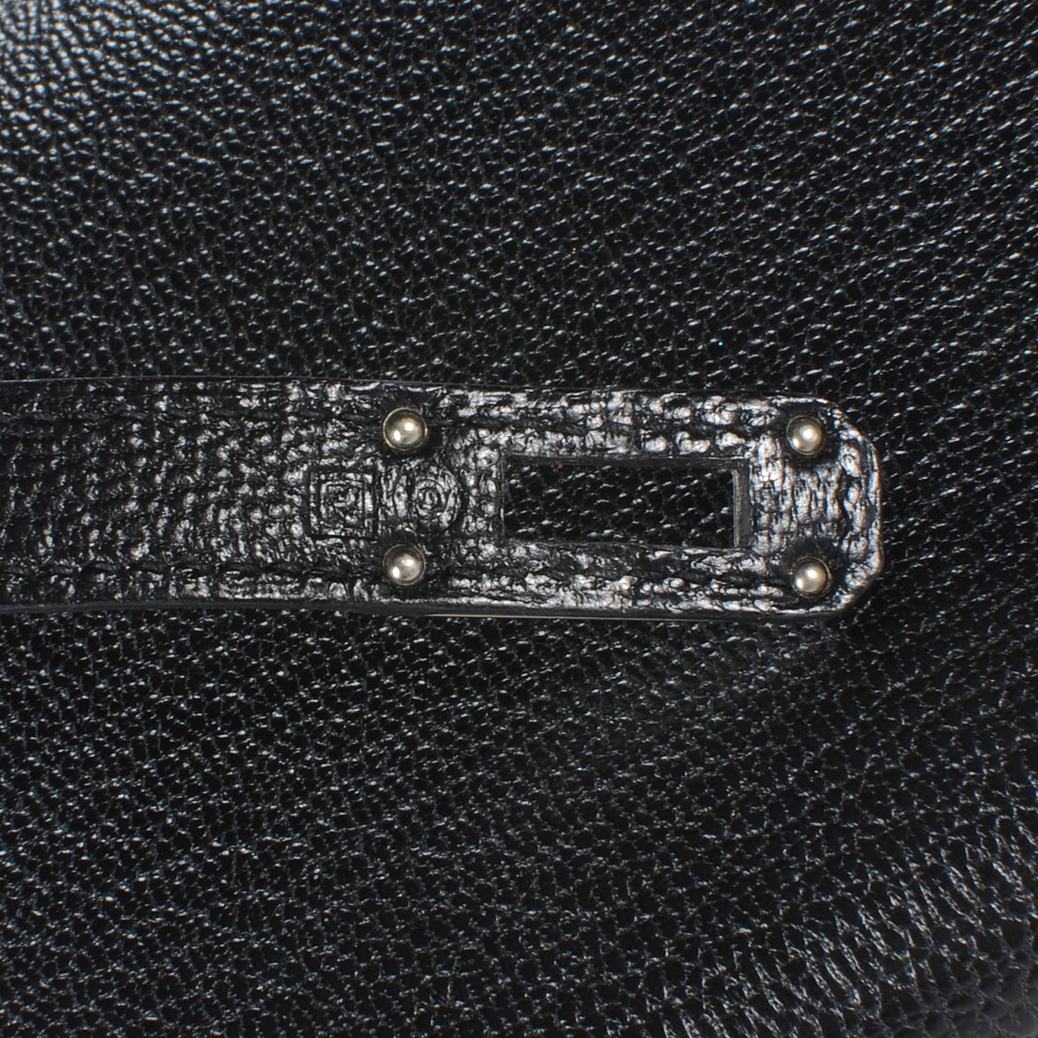 Hermes Chevre Kelly Longue Wallet Black 7 of 9