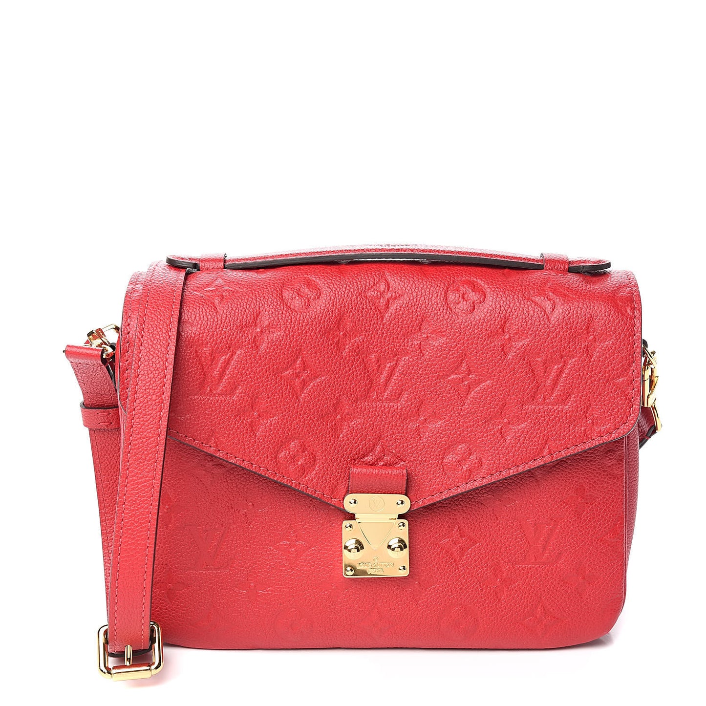 Empreinte Pochette Metis Scarlet