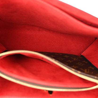 Louis Vuitton Monogram Flower Tote Coquelicot 5 of 11
