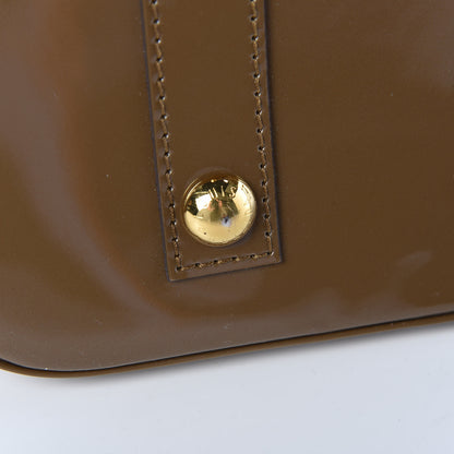 Louis Vuitton Vernis Alma PM Vert Olive 11 of 14