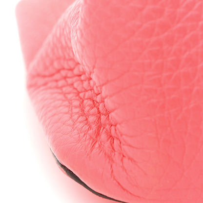 Louis Vuitton Taurillon Capucines MM Rose Litchi 14 of 17