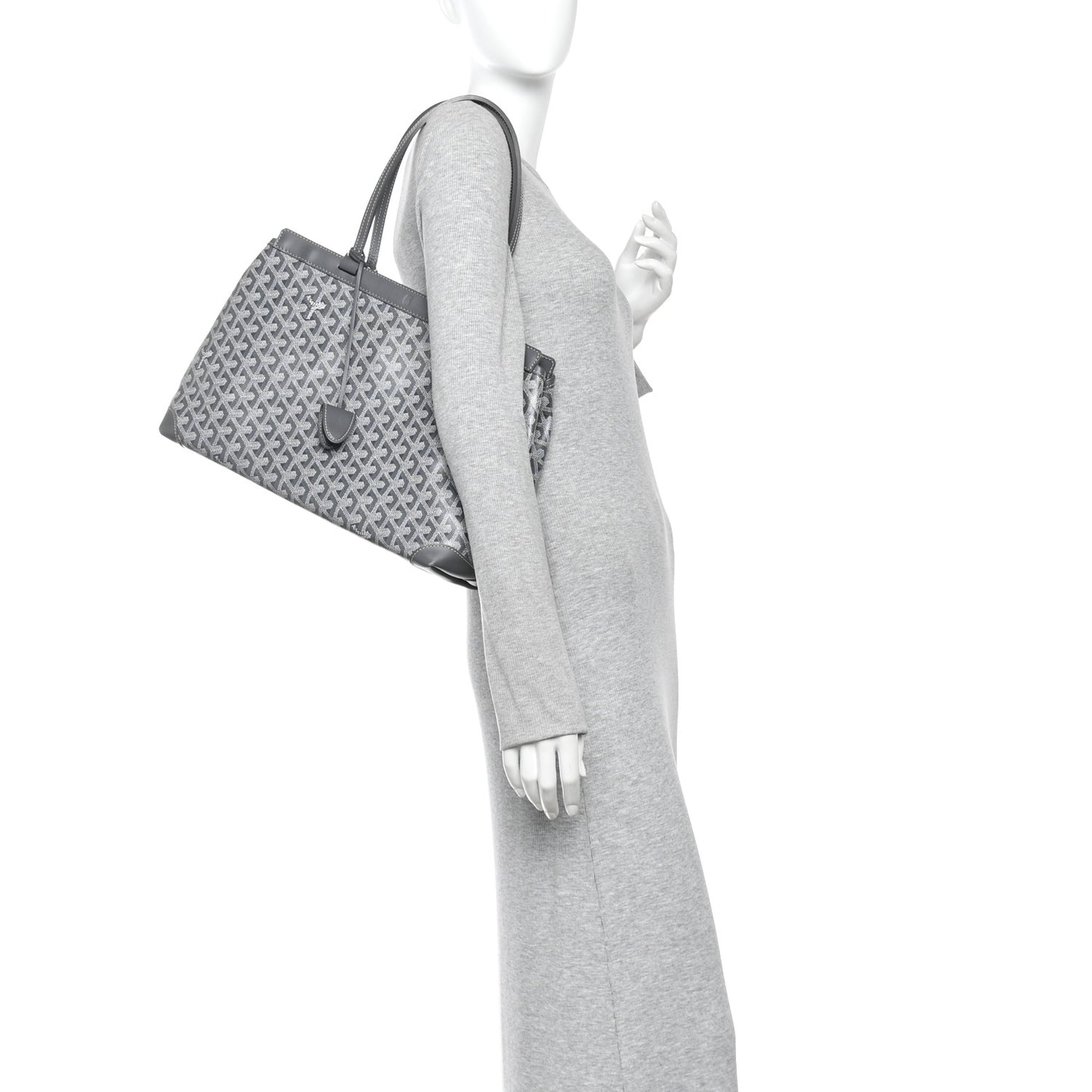 Goyardine Bellechasse PM Grey