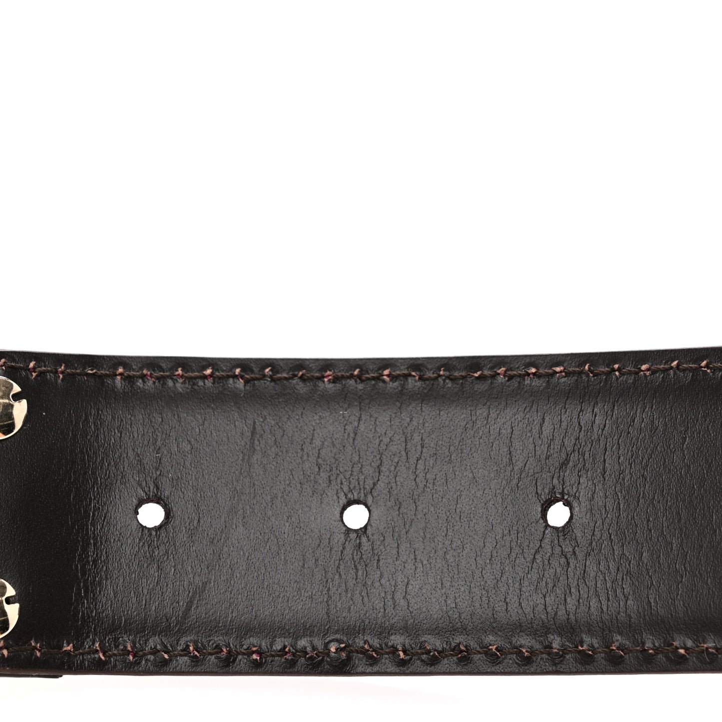 Calfskin Web Interlocking G Belt 85 34 Fuchsia White