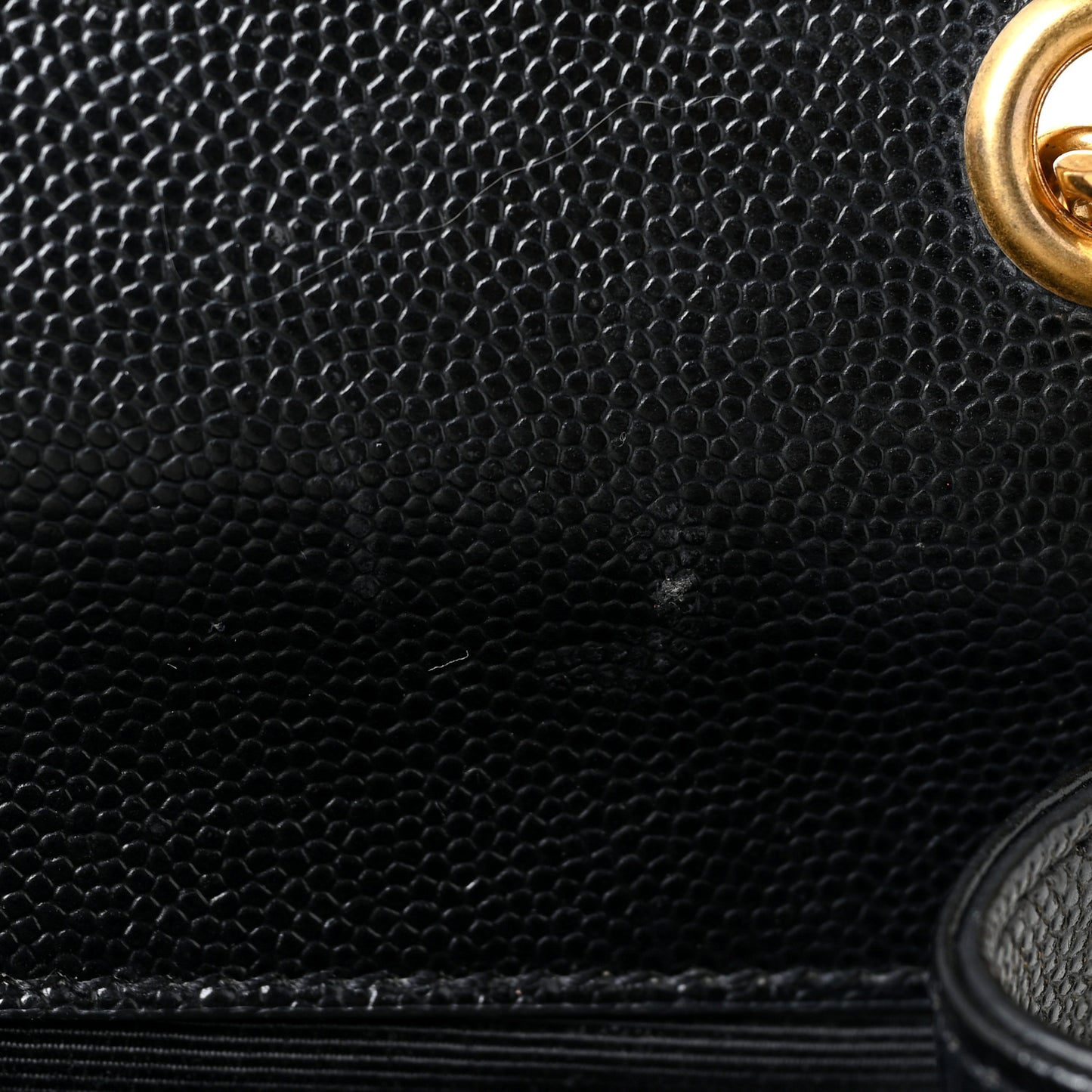 Grain De Poudre Small Monogram Kate Satchel Black