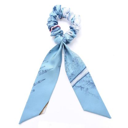 Hermes Silk Twilly Scrunchie 2 of 3