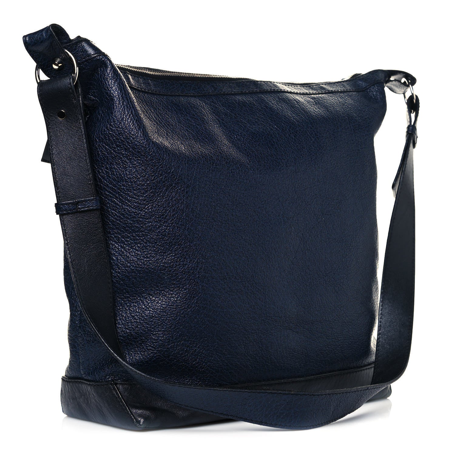 Balenciaga Agneau Mens Day Messenger Dark Night 3 of 12