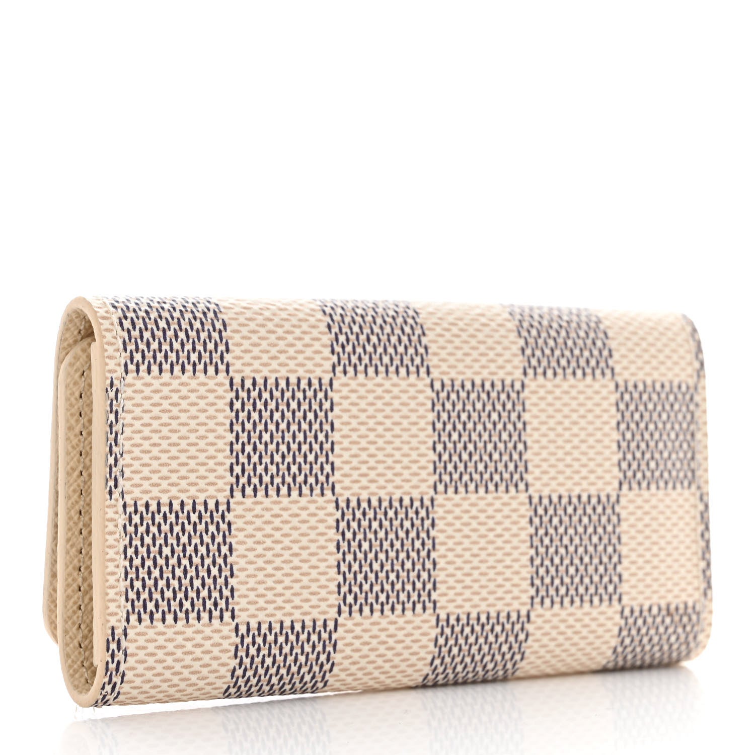 Louis Vuitton Damier Azur Multicles 4 Key Holder 3 of 6