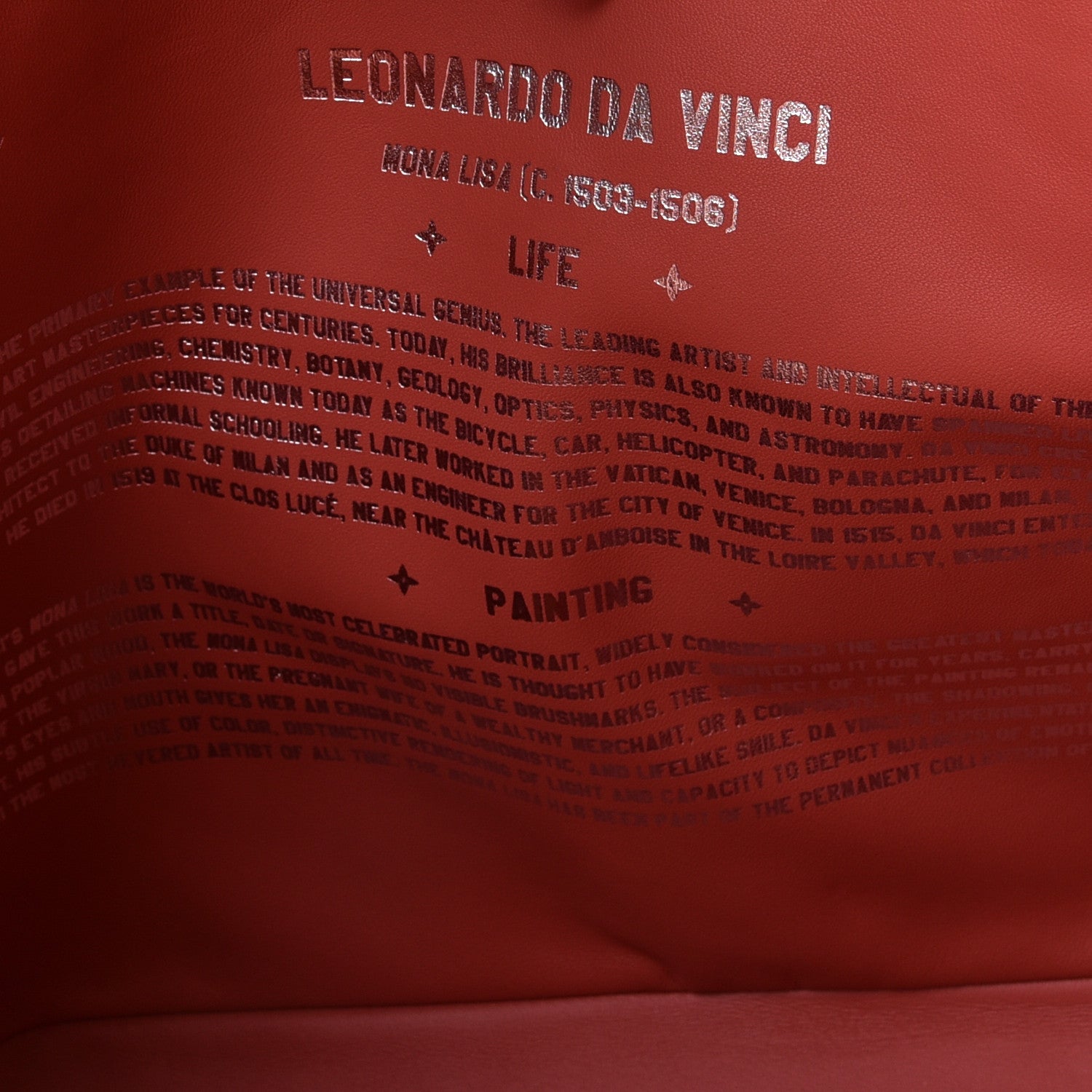 Louis Vuitton Masters Da Vinci Neverfull MM 12 of 14