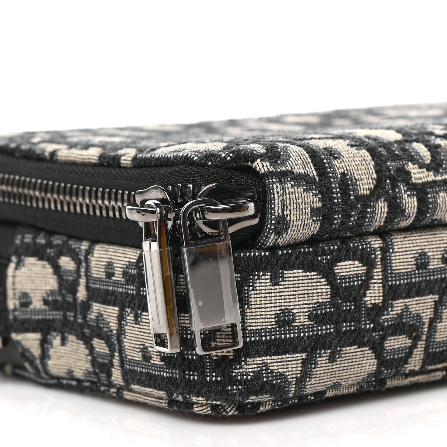 Oblique Pouch Navy Blue