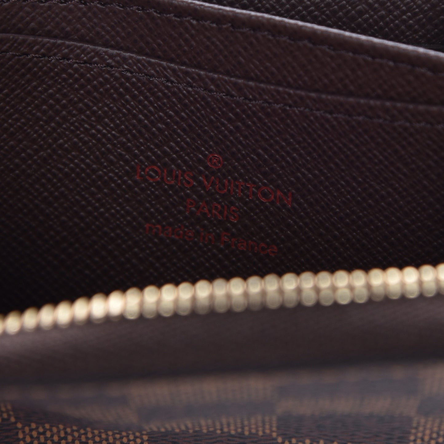 Damier Ebene Zippy Coin Purse