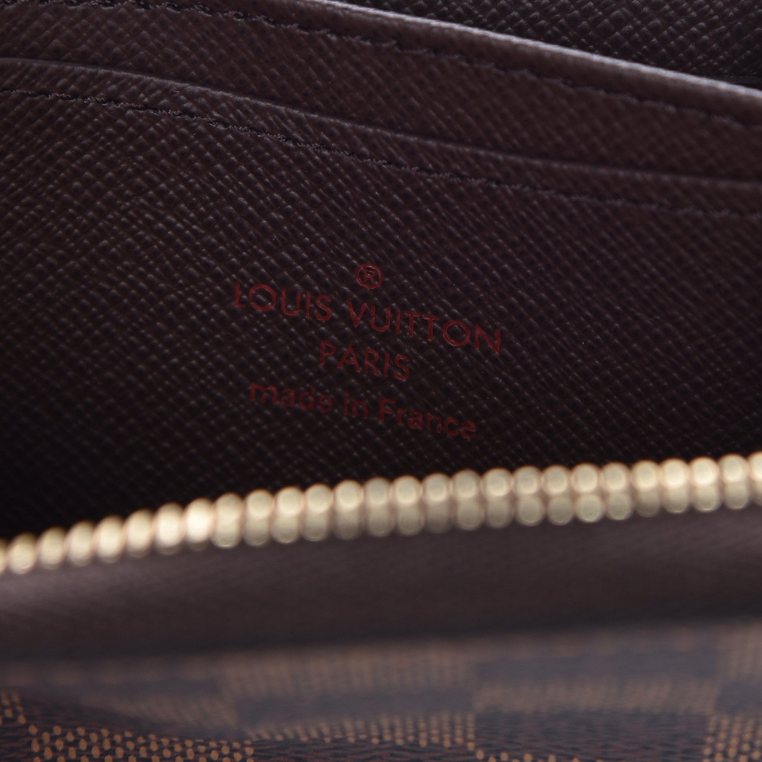 Louis Vuitton Damier Ebene Zippy Coin Purse 8 of 10