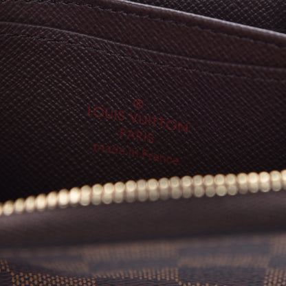 Louis Vuitton Damier Ebene Zippy Coin Purse 8 of 10