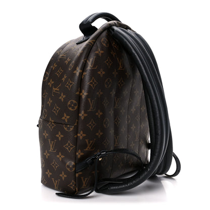 Louis Vuitton Monogram Palm Springs Backpack MM 3 of 10