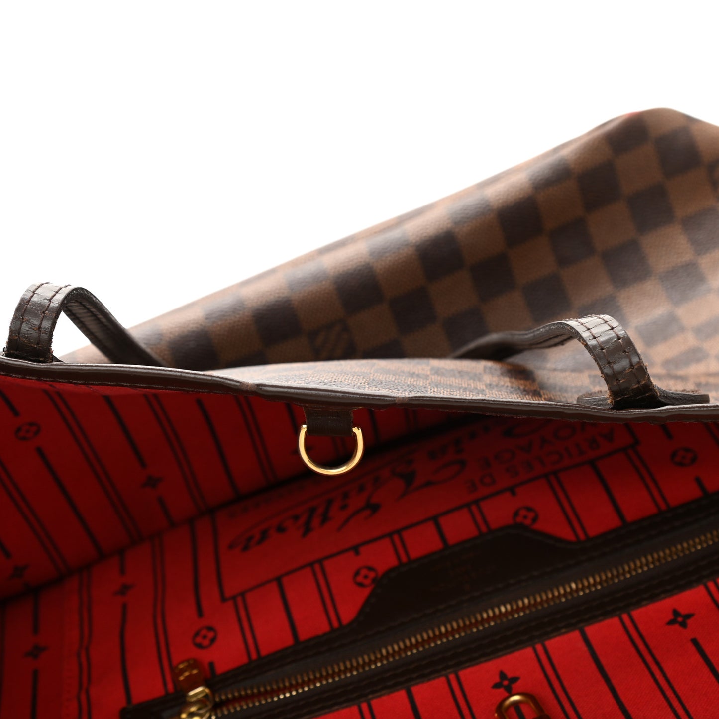Damier Ebene Neverfull MM