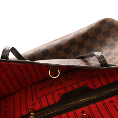 Louis Vuitton Damier Ebene Neverfull MM 15 of 19