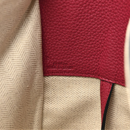 Loewe Grained Calfskin Small Hammock Shoulder Bag Raspberry 7 of 13
