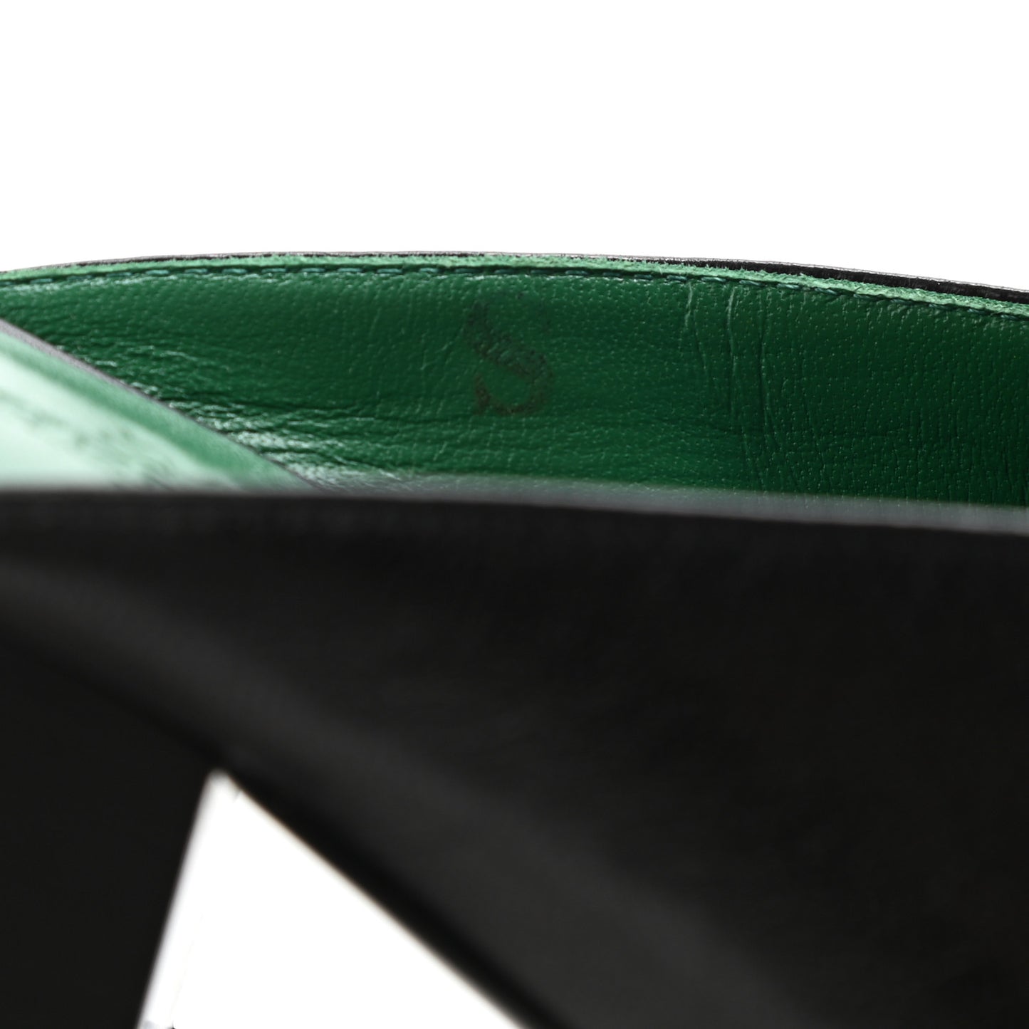 Goatskin Paradis Mules 35.5 Black
