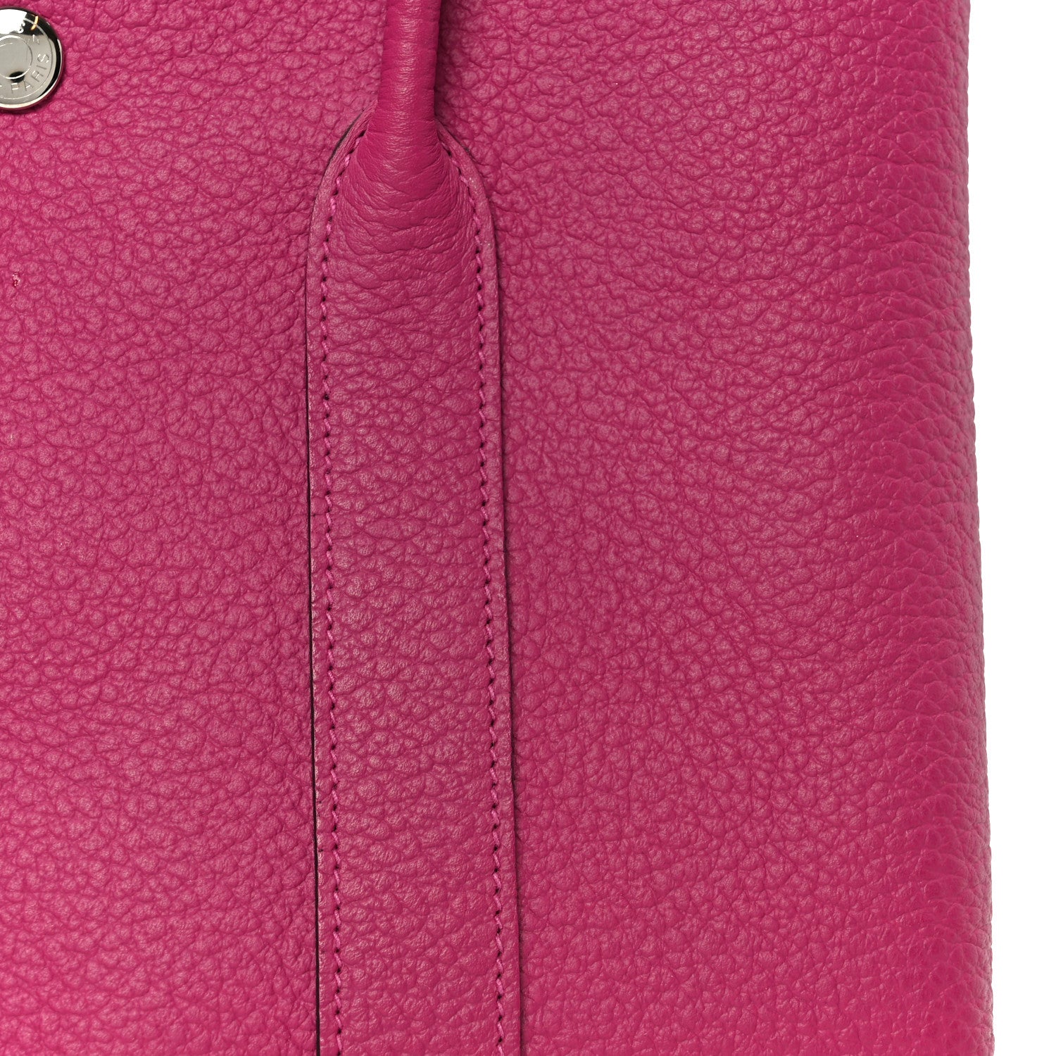 Hermes Vache Country Garden Party 30 TPM Rose Pourpre 8 of 11