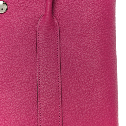 Hermes Vache Country Garden Party 30 TPM Rose Pourpre 8 of 11