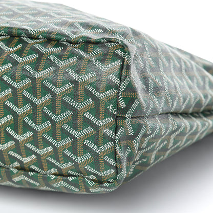 Goyard Goyardine Fidji Zip Hobo Green 10 of 10