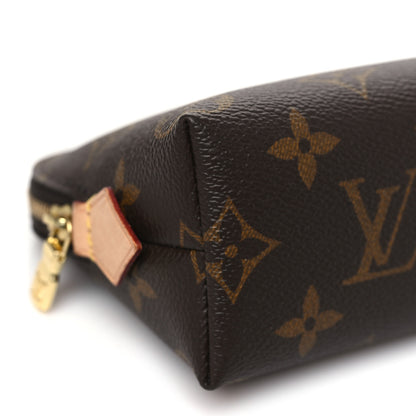 Louis Vuitton Monogram Cosmetic Pouch 8 of 9