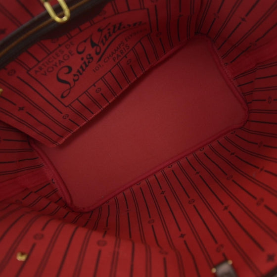 Louis Vuitton Damier Ebene Neverfull MM 6 of 7
