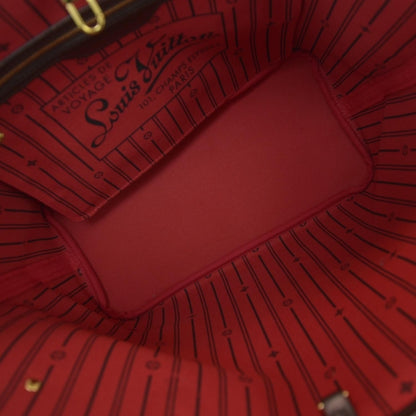 Louis Vuitton Damier Ebene Neverfull MM 6 of 7