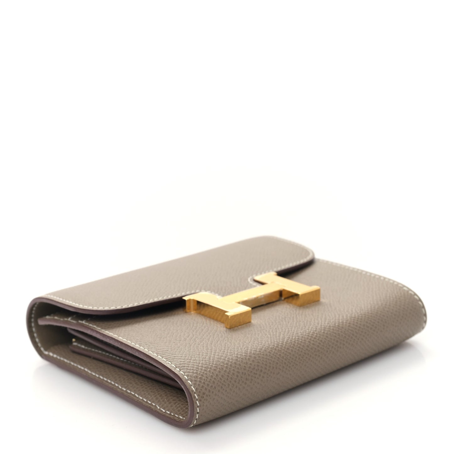 Epsom Constance Short Wallet Etoupe