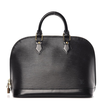 Louis Vuitton Epi Alma PM Black 1 of 14