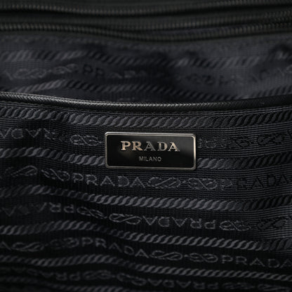 Prada Tessuto Nylon Shopping Tote Black 6 of 11