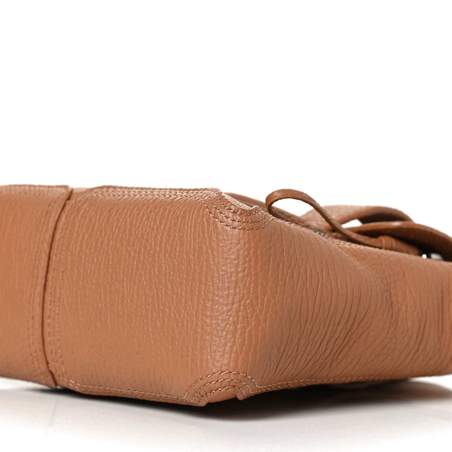 3.1 Phillip Lim Textured Calfskin Mini Pashli Satchel Tan 9 of 9