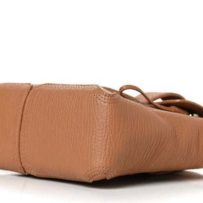 3.1 Phillip Lim Textured Calfskin Mini Pashli Satchel Tan 9 of 9