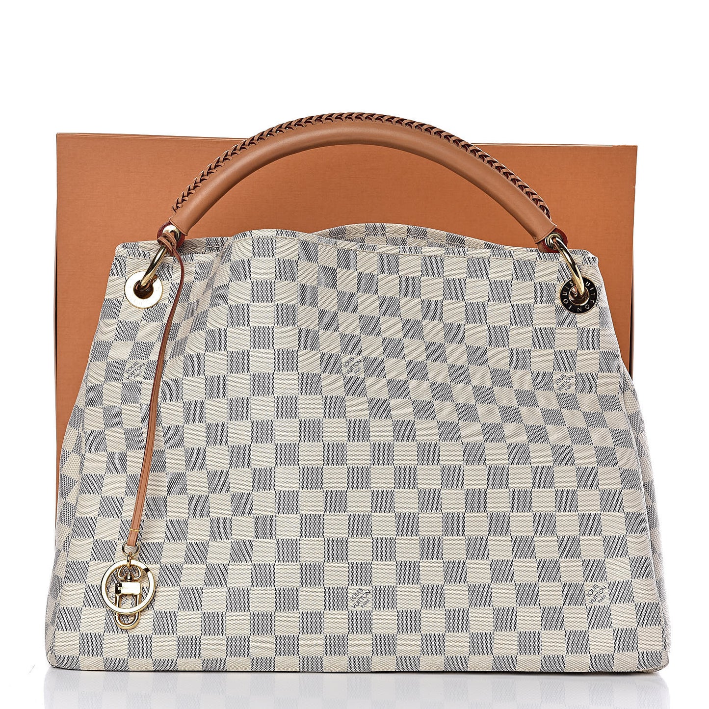 Damier Azur Artsy MM
