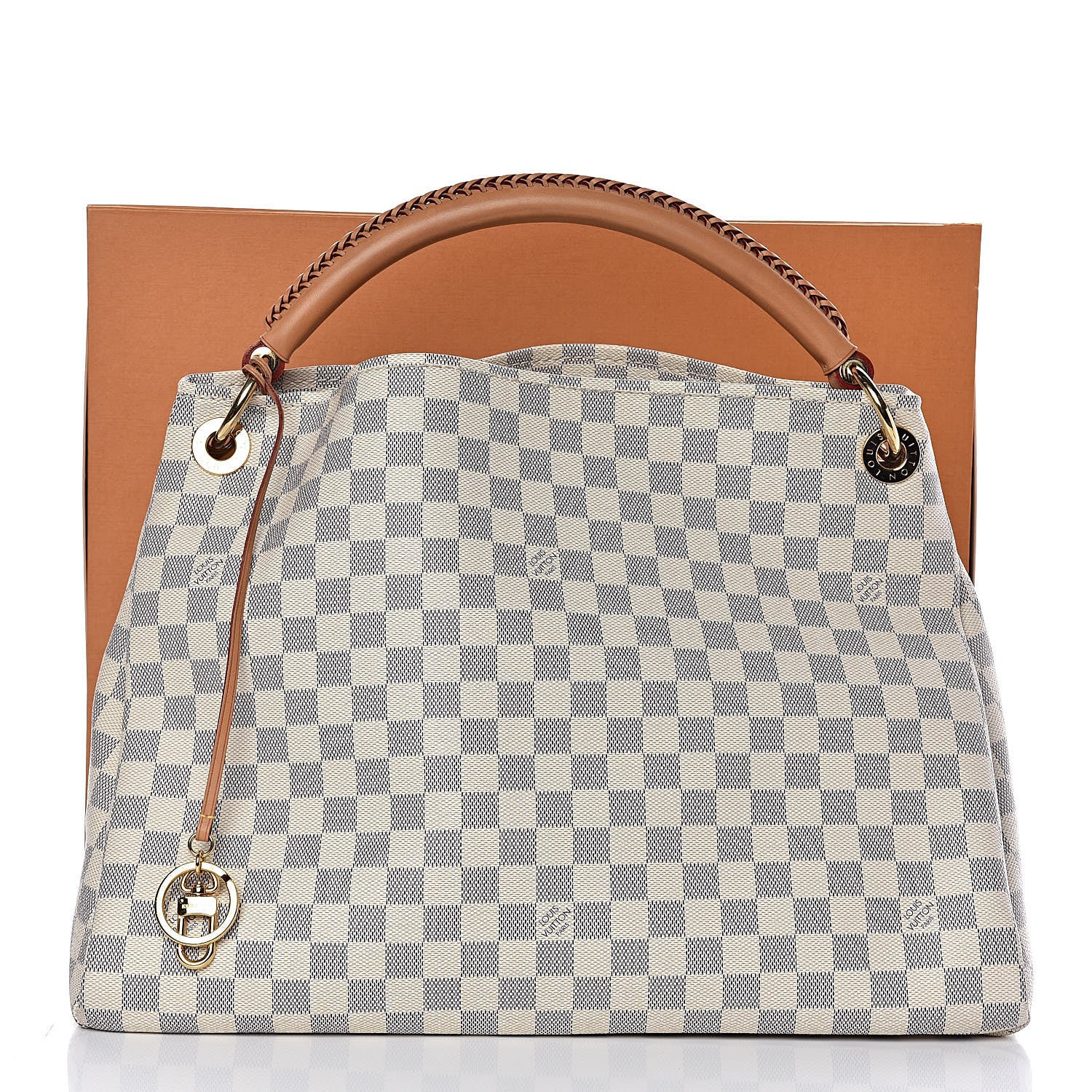 Louis Vuitton Damier Azur Artsy MM 10 of 10