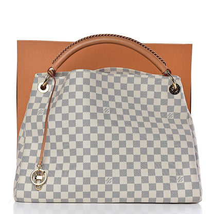 Louis Vuitton Damier Azur Artsy MM 10 of 10