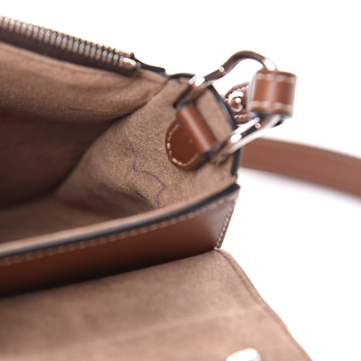 Louis Vuitton Calfskin Chain It Bag PM Fauve 9 of 13