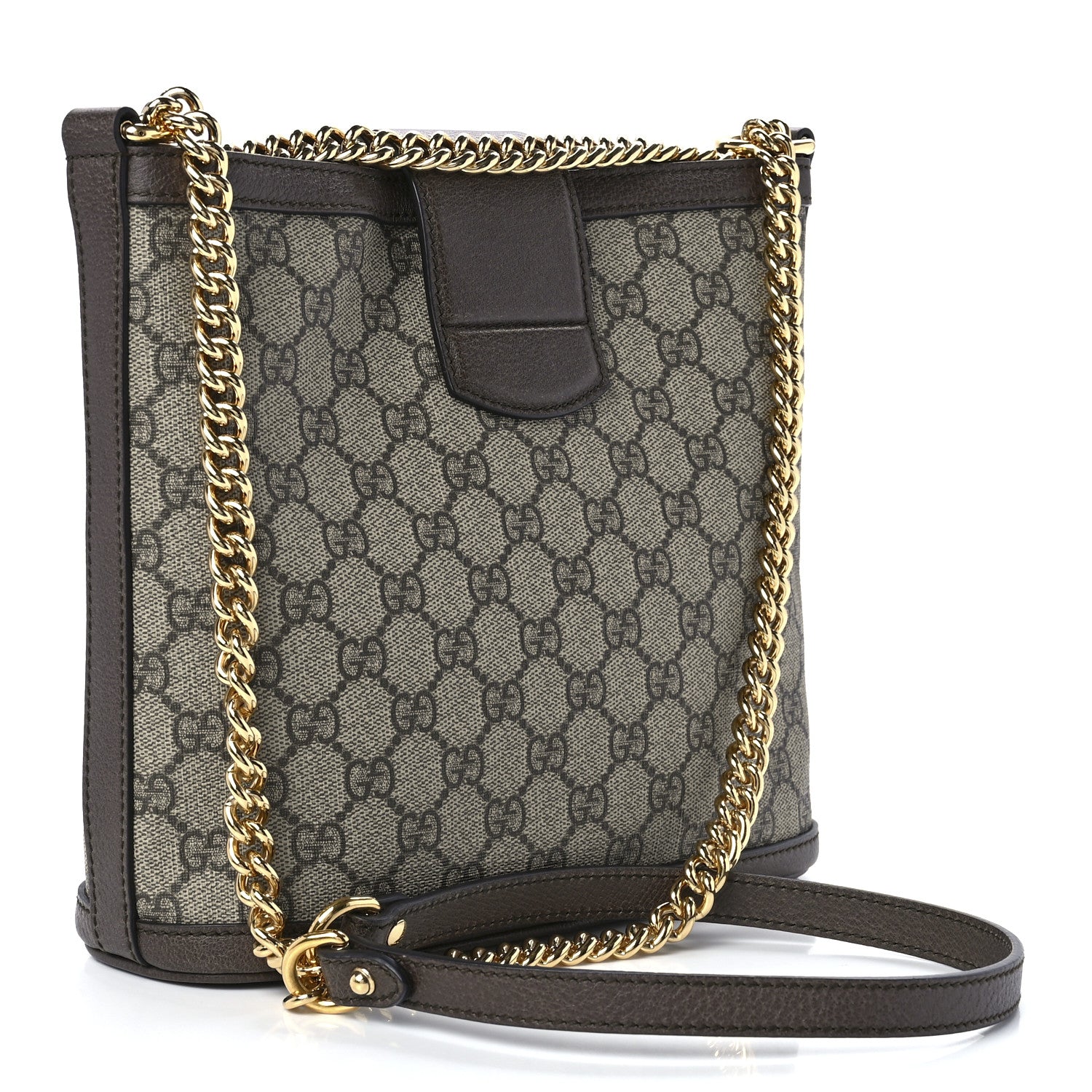 Gucci GG Supreme Monogram Medium Dionysus Bucket Bag Beige New Acero 3 of 12