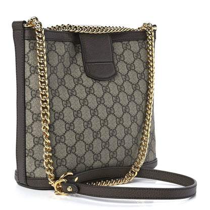 Gucci GG Supreme Monogram Medium Dionysus Bucket Bag Beige New Acero 3 of 12