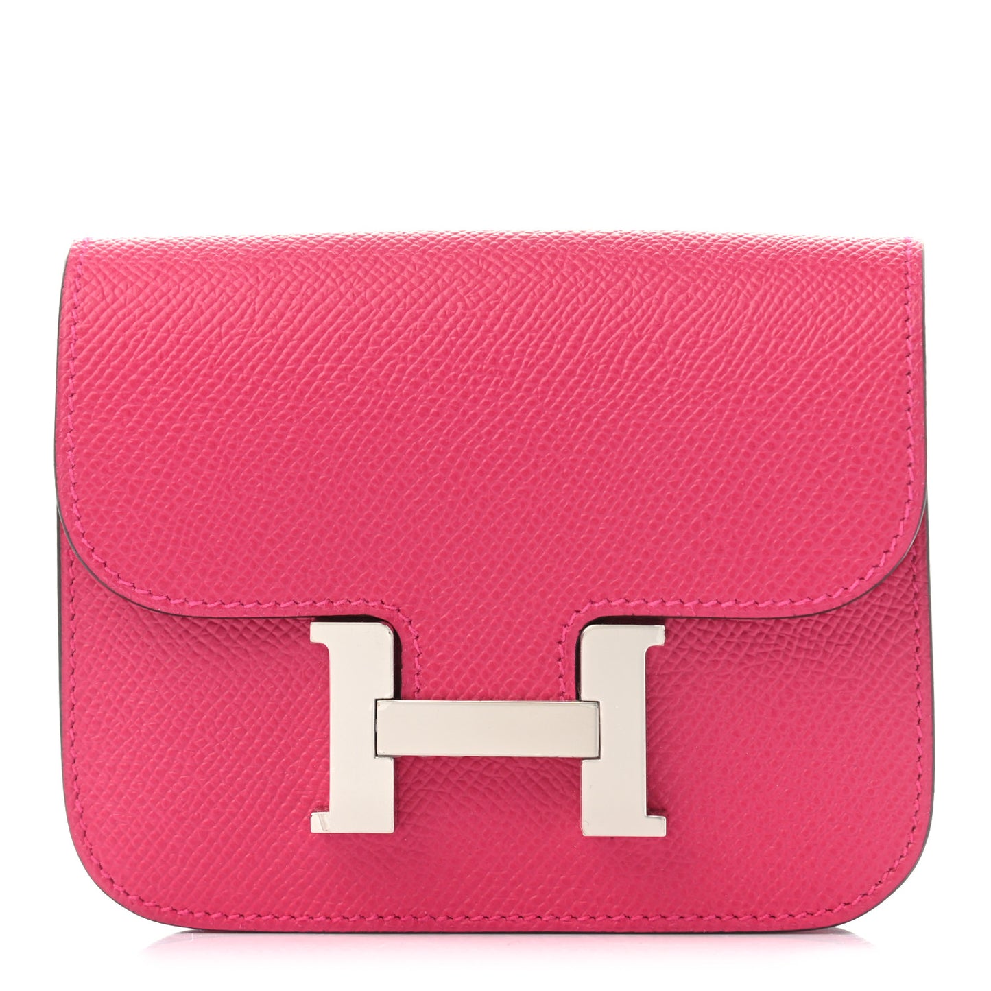 Epsom Constance Slim Wallet Rose Mexico